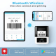 Mini Imprimante Bluetooth Thermique Pour Étiquettes Et Codes-Barres Haute Précision 200dpi - www.yonis-shop.com