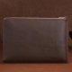 Sacoche Ordinateur Portable Cuir Véritable 11.6 Pouces Protection Antichoc Résistante Rayures et Poussière Pour Laptop et Tab...