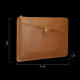 Sacoche Ordinateur Portable Cuir Véritable 11.6 Pouces Protection Antichoc Résistante Rayures et Poussière Pour Laptop et Tab...