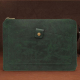 Sacoche Ordinateur Portable Cuir Véritable 11.6 Pouces Protection Antichoc Résistante Rayures et Poussière Pour Laptop et Tab...