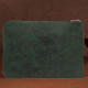 Sacoche Ordinateur Portable Cuir Véritable 11.6 Pouces Protection Antichoc Résistante Rayures et Poussière Pour Laptop et Tab...