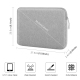 Sacoche Ordinateur Portable 11 Pouces Étui de Protection Antichoc Léger et Élégant Pour Tablettes 9.7 à 11 Pouces - www.yonis...