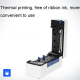 Mini Imprimante Thermique Auto-Adhésive Rapide Avec Interface USB Et Bluetooth - www.yonis-shop.com