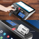 Mini Imprimante 11.6 Pouces Écran Tactile Capacitif POS Terminal Android 11 2GB+32GB Quad Core RK3568 - www.yonis-shop.com
