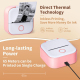 Mini Imprimante Thermique Portable Bluetooth Pour Étiquettes Et Photos Rose Haute Résolution Facile À Utiliser - www.yonis-sh...