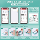 Mini Imprimante Thermique Portable Bluetooth Pour Étiquettes Et Photos Rose Haute Résolution Facile À Utiliser - www.yonis-sh...