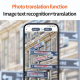 Enregistreur Vocal IA Magnétique 256 Go Avec Transcription En Temps Réel Traduction 189 Langues Et Support Téléphone Rotatif ...