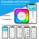 Mini Imprimante Portable Bluetooth Sans Encre Haute Définition Avec 5 Rouleaux De Papier - www.yonis-shop.com