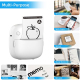 Mini Imprimante Portable Bluetooth Sans Encre Haute Définition Avec 5 Rouleaux De Papier - www.yonis-shop.com