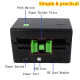 Mini Imprimante Thermique 108mm USB Bluetooth Impression Rapide Sans Encre Pour Étiquettes Codes-Barres - www.yonis-shop.com