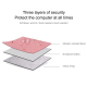 Sacoche Ordinateur Portable Imperméable Avec Espace Multi-Couches Et Bretelle Amovible Pour Laptop 13.3 Pouces - www.yonis-sh...