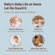 Babyphone WiFi 1080p Pour Bébé Avec Vision Nocturne Détection De Mouvement Et Audio Bidirectionnel Via Application - www.yoni...