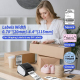 Mini Imprimante Thermique Bluetooth Sans Fil Pour Étiquettes D'Adresse Et Codes-Barres Rose Blanche - www.yonis-shop.com