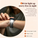 Montre Connectée Femme À Écran AMOLED Incurvé Ultra Fin Avec Lampe Torche IP68 Et Autonomie 7 Jours - www.yonis-shop.com