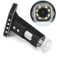 Microscope Numérique USB 500X Avec Écran LCD 2.5 Pouces Et 8 LED Pour Observation Précise - www.yonis-shop.com