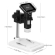 Microscope Numérique USB 500X Avec Écran LCD 2.5 Pouces Et 8 LED Pour Observation Précise - www.yonis-shop.com