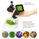 Microscope Numérique USB 500X Avec Écran LCD 2.5 Pouces Et 8 LED Pour Observation Précise - www.yonis-shop.com