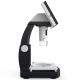 Microscope HD 1080P Écran 4.3 Pouces Grossissement 1000x Avec Lumière LED Non-Glissant Compatible Windows Et Mac - www.yonis-...