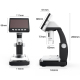 Microscope HD 1080P Écran 4.3 Pouces Grossissement 1000x Avec Lumière LED Non-Glissant Compatible Windows Et Mac - www.yonis-...