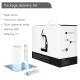 Microscope HD 1080P Écran 4.3 Pouces Grossissement 1000x Avec Lumière LED Non-Glissant Compatible Windows Et Mac - www.yonis-...