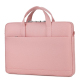 Sacoche Ordinateur Portable Étanche En Tissu Oxford Pour Laptop 15 Pouces Rose Protection Optimale Et Rangement Pratique - ww...