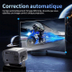 Vidéoprojecteur HD Android 11 Pour Films Rotation 360° Correction Keystone Automatique WiFi 6 - www.yonis-shop.com
