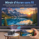 Vidéoprojecteur HD Android 11 Pour Films Rotation 360° Correction Keystone Automatique WiFi 6 - www.yonis-shop.com