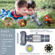 Microscope Enfant USB Électronique Avec Écran Intégré Et Lumières LED Ajustables - www.yonis-shop.com