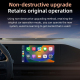Adaptateur Sans Fil CarPlay Android Auto 2 En 1 Bluetooth 4.2 Transmission 5,8 GHz Résolution Adaptative Argent - www.yonis-s...