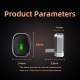 Adaptateur Sans Fil CarPlay Android Auto 2 En 1 Bluetooth 4.2 Transmission 5,8 GHz Résolution Adaptative Argent - www.yonis-s...