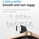 Adaptateur Sans Fil Android Auto Et CarPlay Pour Voiture Bluetooth 5.4 WiFi 6 Compatible Avec 98% Des Véhicules Filaires - ww...