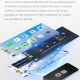Adaptateur Sans Fil Android Auto Et CarPlay Pour Voiture Bluetooth 5.4 WiFi 6 Compatible Avec 98% Des Véhicules Filaires - ww...