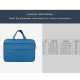 Sacoche Ordinateur Portable Multifonction Avec Poches Multiples En Tissu Oxford Doux Pour Ordinateurs Jusqu'à 14 Pouces - www...