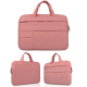Sacoche Ordinateur Portable Multifonction Avec Poches Multiples En Tissu Oxford Doux Pour Ordinateurs Jusqu'à 14 Pouces - www...