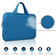 Sacoche Ordinateur Portable Multifonction Avec Poches Multiples En Tissu Oxford Doux Pour Ordinateurs Jusqu'à 14 Pouces - www...