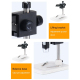 Microscope Portable Numérique HD 1000X Avec Écran LED 4.3 Pouces et Lumière Ajustable - www.yonis-shop.com