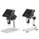 Microscope Portable Numérique HD 1000X Avec Écran LED 4.3 Pouces et Lumière Ajustable - www.yonis-shop.com
