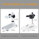 Microscope Portable Numérique HD 1000X Avec Écran LED 4.3 Pouces et Lumière Ajustable - www.yonis-shop.com