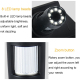 Microscope Portable Numérique HD 1000X Avec Écran LED 4.3 Pouces et Lumière Ajustable - www.yonis-shop.com