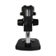 Microscope Binoculaire Professionnel Avec Zoom 0.7X-50X Et Éclairage LED Pour Utilisation Scientifique Et Industrielle - www....