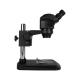 Microscope Binoculaire Professionnel Avec Zoom 0.7X-50X Et Éclairage LED Pour Utilisation Scientifique Et Industrielle - www....