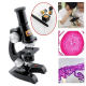 Microscope Éducatif Pour Enfants Avec Lentille Optique Et Lumière LED - www.yonis-shop.com