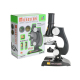 Microscope Éducatif Pour Enfants Avec Lentille Optique Et Lumière LED - www.yonis-shop.com
