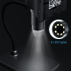 Microscope Numérique HD Avec Écran 2.4 Pouces Et Grossissement 1000X - www.yonis-shop.com