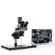 Caméra 4K Pour Microscope Avec Capteur CCD Enregistrement Jusqu'à 4096 x 2160 Sortie HD-MI et TYPE-C - www.yonis-shop.com