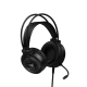 Casque Gaming Filaire Avec Microphone Omnidirectionnel USB Et Prise Audio 3.5 Mm Éclairage Tricolore Réglage Du Volume - www....