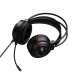 Casque Gaming Filaire Avec Microphone Omnidirectionnel USB Et Prise Audio 3.5 Mm Éclairage Tricolore Réglage Du Volume - www....