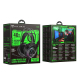 Casque Gaming Filaire Avec Microphone Omnidirectionnel USB Et Prise Audio 3.5 Mm Éclairage Tricolore Réglage Du Volume - www....