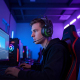 Casque Gaming Filaire Avec Microphone Omnidirectionnel USB Et Prise Audio 3.5 Mm Éclairage Tricolore Réglage Du Volume - www....