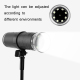 Microscope HD Portable Avec WIFI Et Loupe Numérique 50-1000x Pour Observation Biologique Inspection Textile Peau Cheveux Circ...